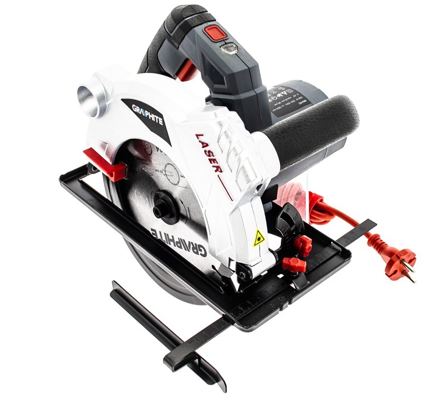 Kružna pila GRAPHITE 1500W (list pile 185mm)-1