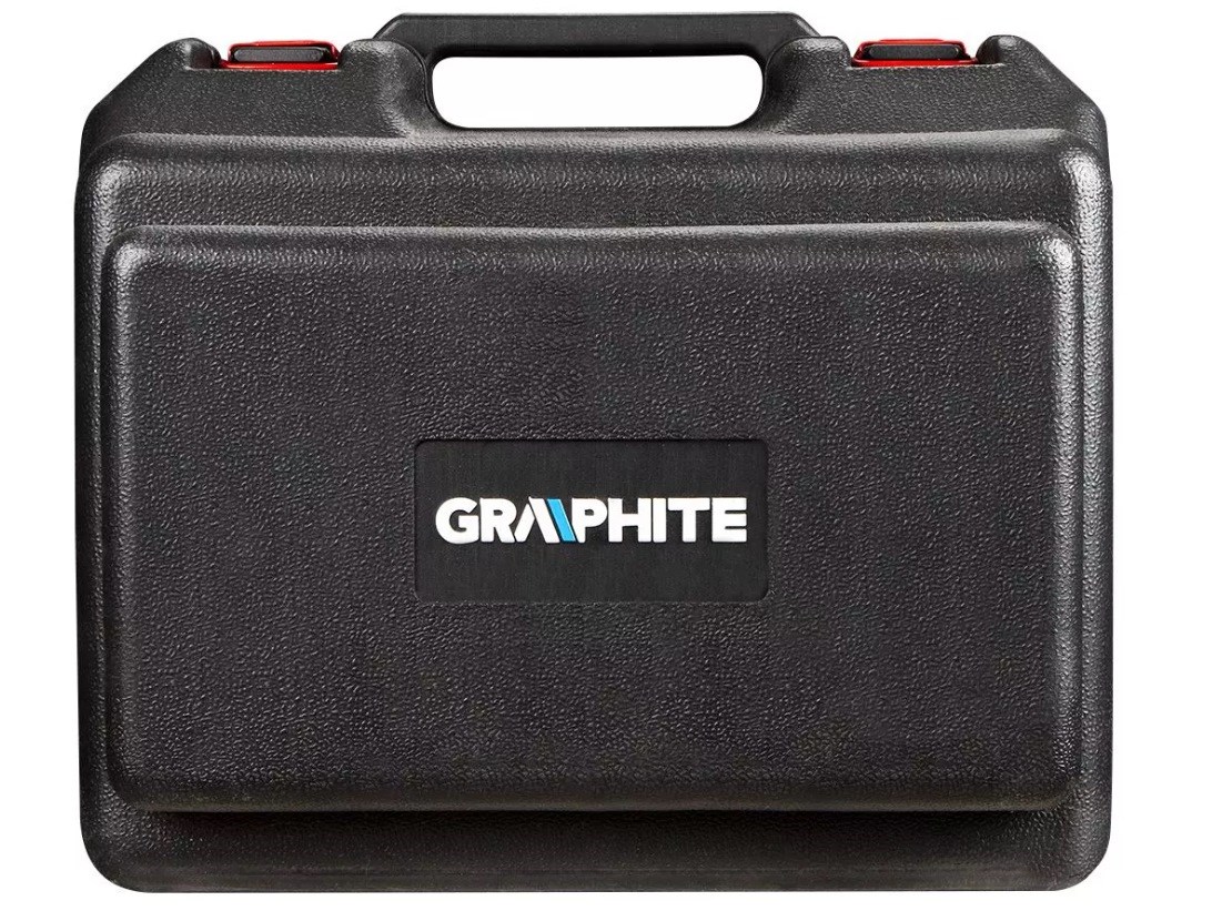 Kružna pila GRAPHITE 1200W (list pile 185mm, s kovčegom)-5