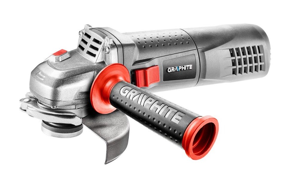 Kutna brusilica GRAPHITE 900W (disk 125mm)-0