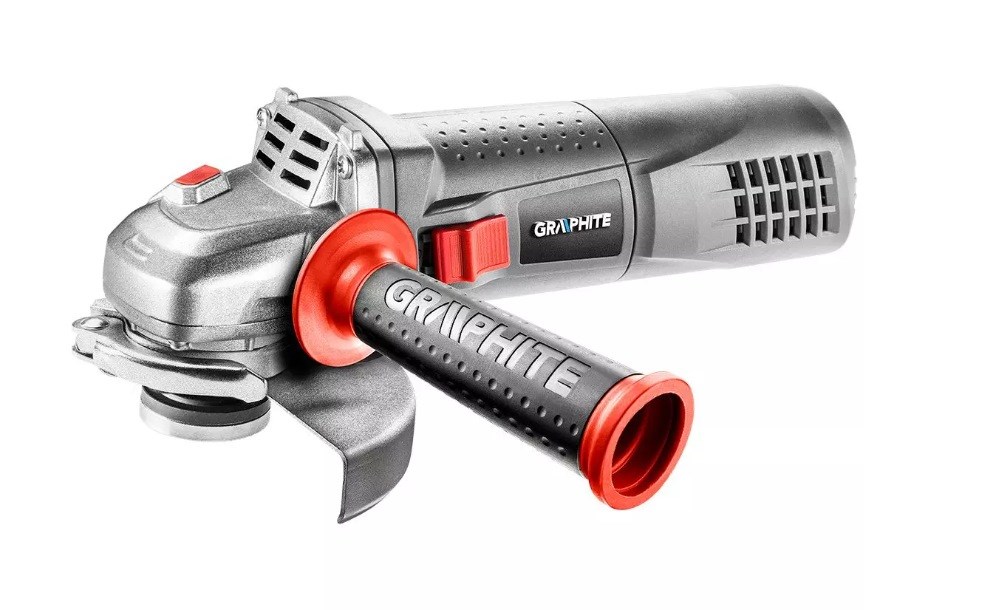 Kutna brusilica GRAPHITE 1100W (125mm, 12000 o/min)