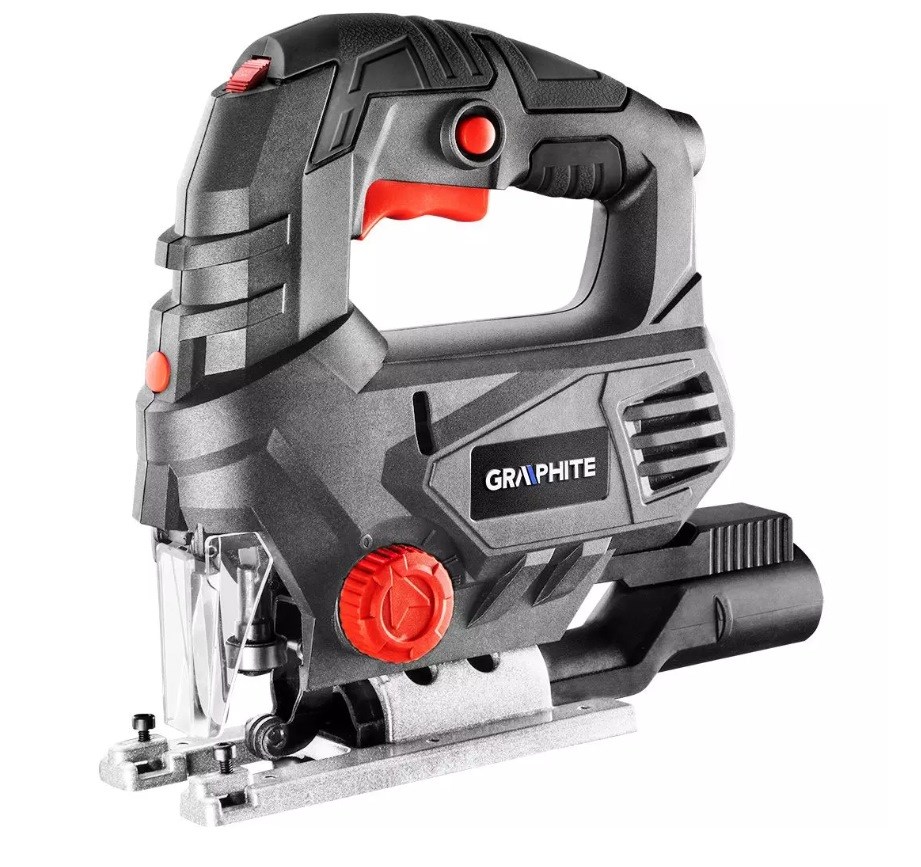Pila Jigsaw GRAPHITE 650W (broj udaraca 0-3100/min, dužina kabla 3m, uključuje kofer)