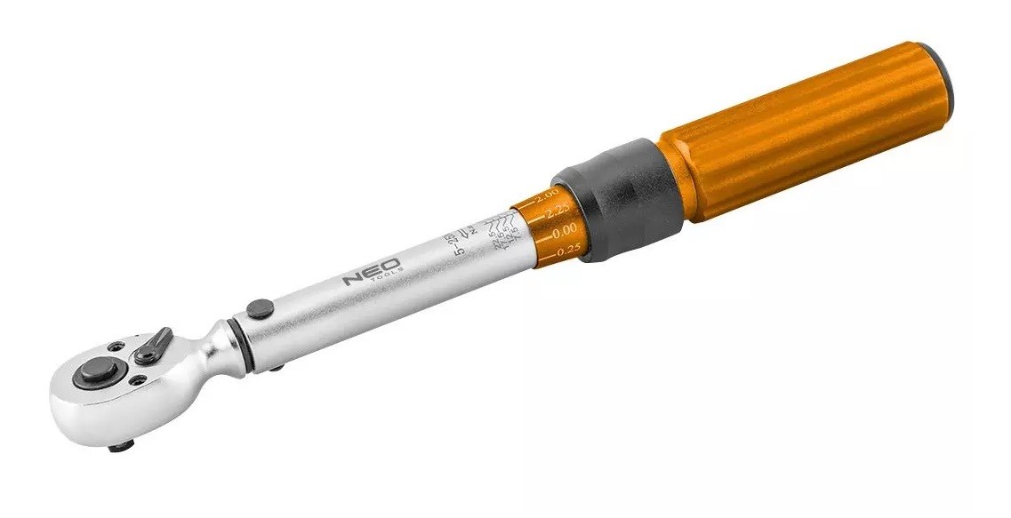 Moment ključ set NEO TOOLS 08-820 (1/4", 5-25 Nm, 21 kom)-1