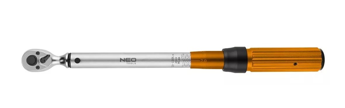 Set moment ključeva NEO TOOLS 08-845 (1/4", 3/8", 1/2", 5-330 Nm, CrV)-7