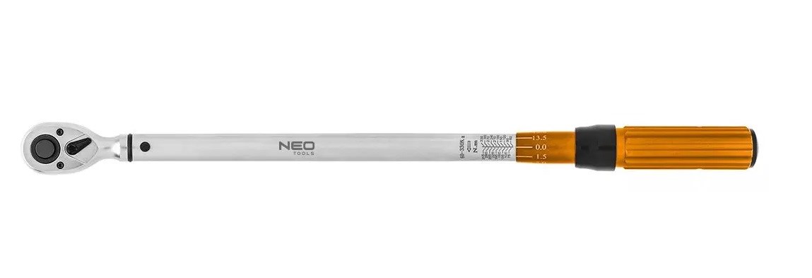 Set moment ključeva NEO TOOLS 08-845 (1/4", 3/8", 1/2", 5-330 Nm, CrV)-5