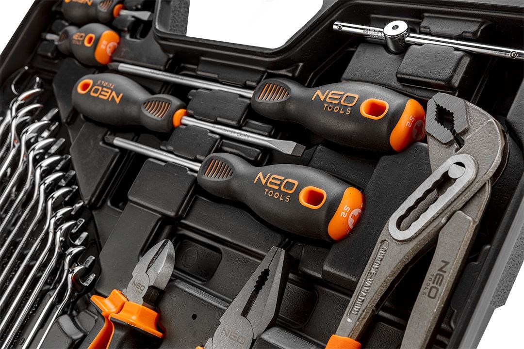 Set alata NEO TOOLS 143 (08-945, 143 komada)-2