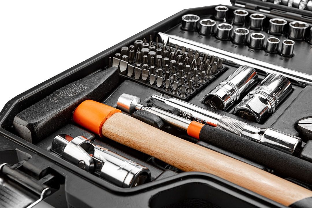 Set alata NEO TOOLS 143 (08-945, 143 komada)-4