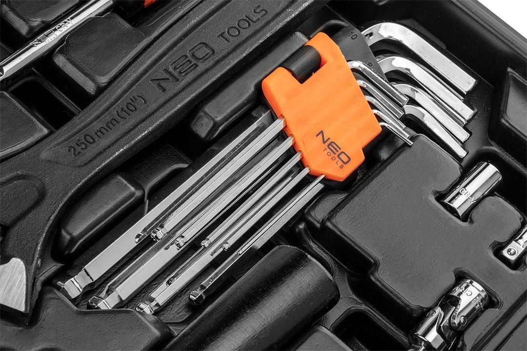 Set alata NEO TOOLS 143 (08-945, 143 komada)-6