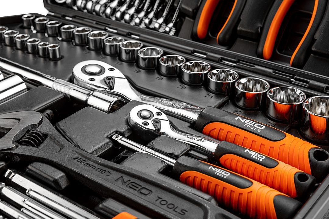 Set alata NEO TOOLS 143 (08-945, 143 komada)-3