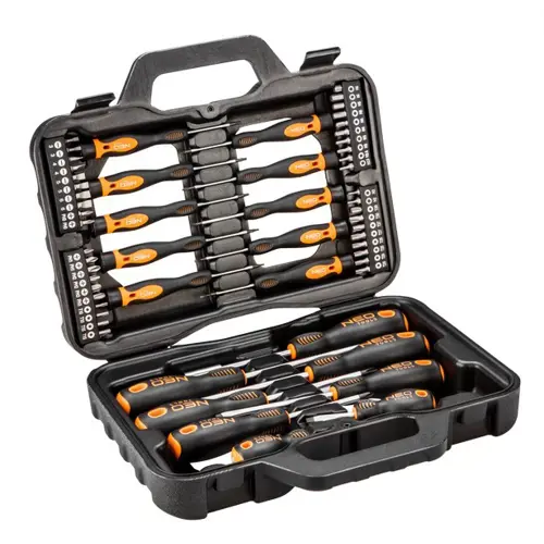 Set odvijača i nastavaka za odvijače NEO TOOLS (58 komada)-0