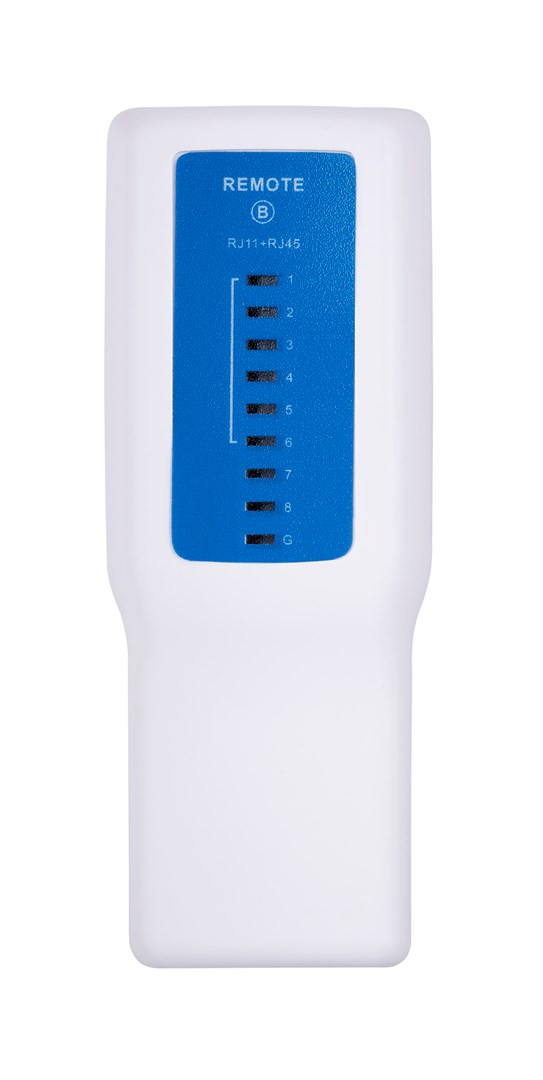 Testera za mrežni kabel Lanberg NT-0402 PoE testera plavi bijeli-5