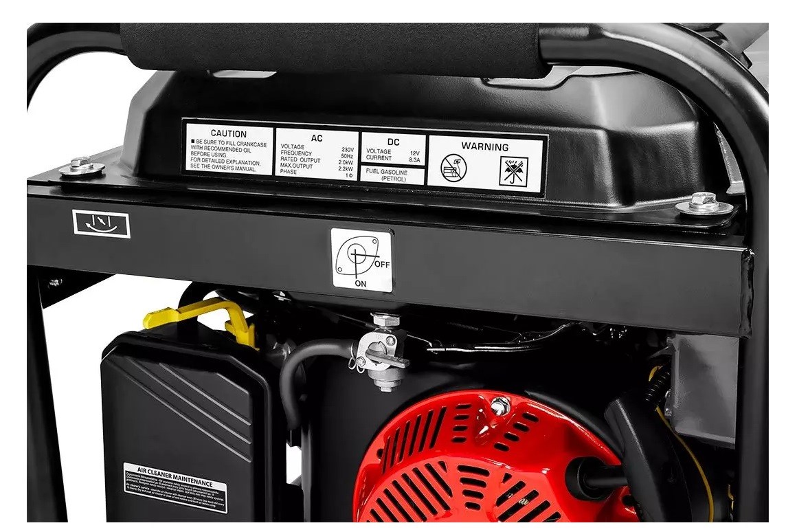 Generator GRAPHITE 2.2 kW (12/230)-4