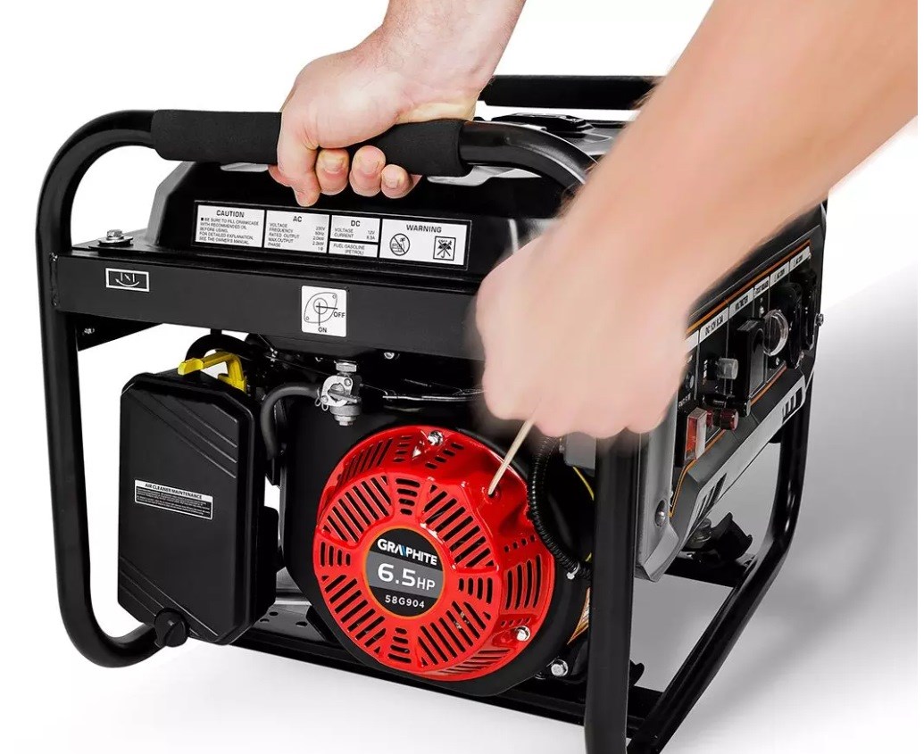 Generator GRAPHITE 2.2 kW (12/230)-3