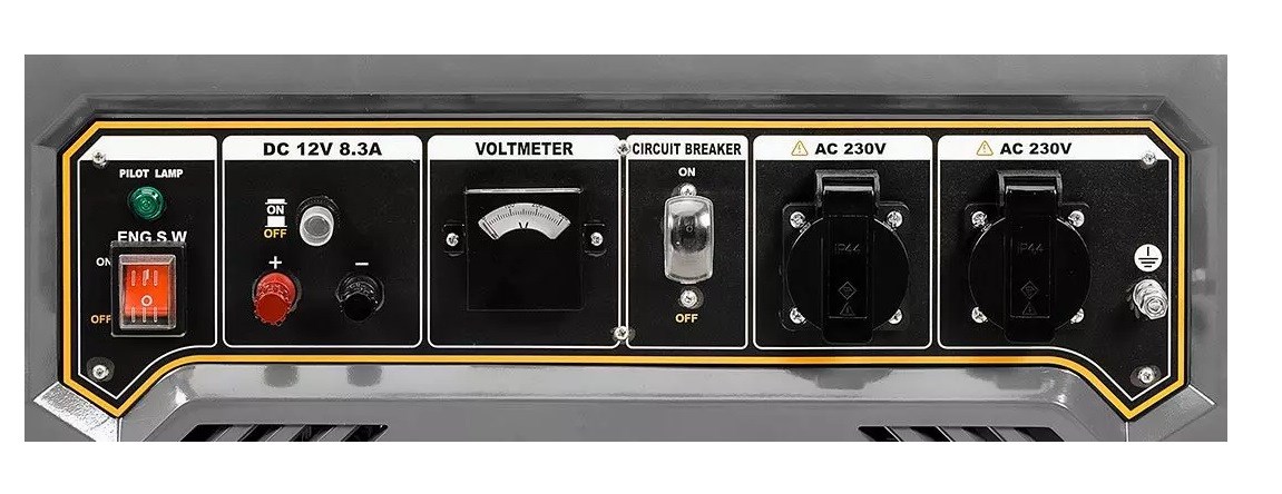 Generator GRAPHITE 2.2 kW (12/230)-6