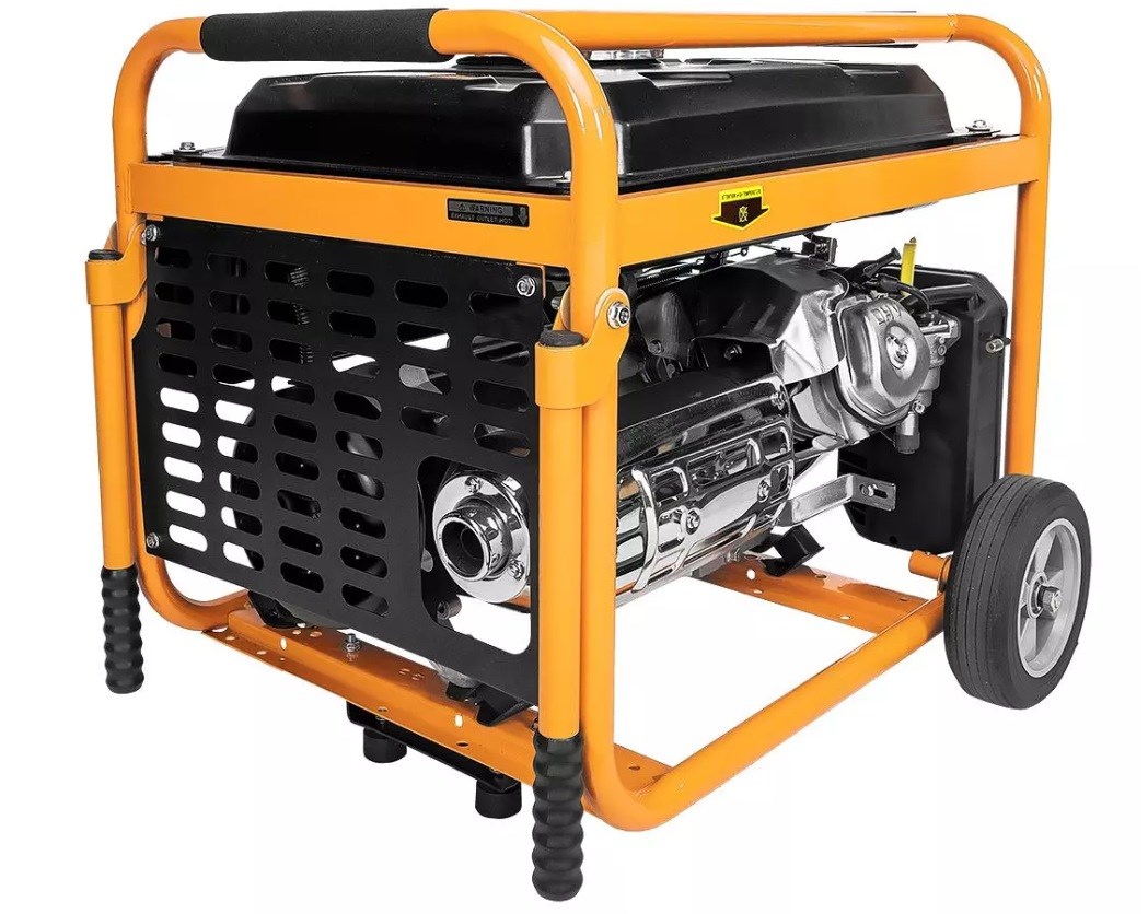 Agregat NEO TOOLS 04-731 (benzinski, 6 kW nazivno, 6,5 kW maksimalno, 420 cm³, spremnik 25 l)-3
