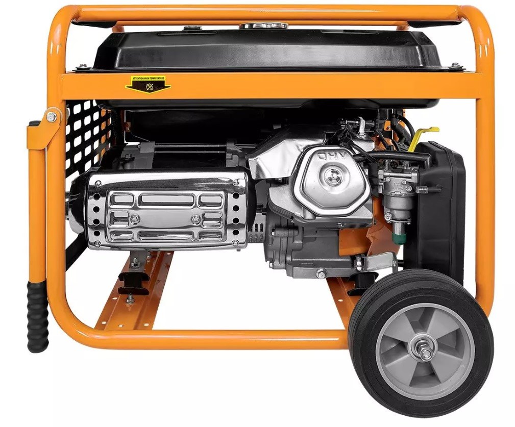Agregat NEO TOOLS 04-731 (benzinski, 6 kW nazivno, 6,5 kW maksimalno, 420 cm³, spremnik 25 l)-2