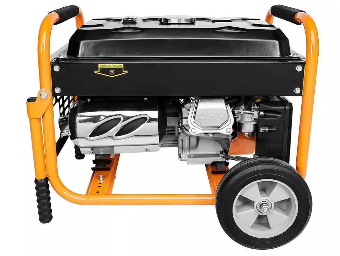 Benzinski agregat NEO TOOLS 04-730 (2800/3000 W, 4-taktni motor 208 cm³, 2 x 230 V i 1 x 12 V, spremnik 15 l)-2