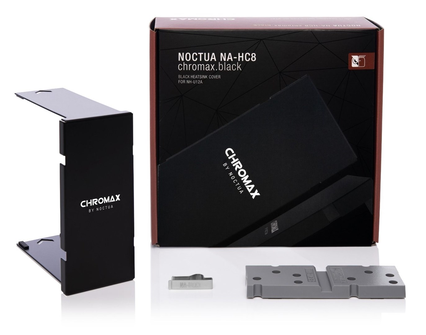 Hlađenje za procesor Noctua NA-HC8 chromax.crna-1