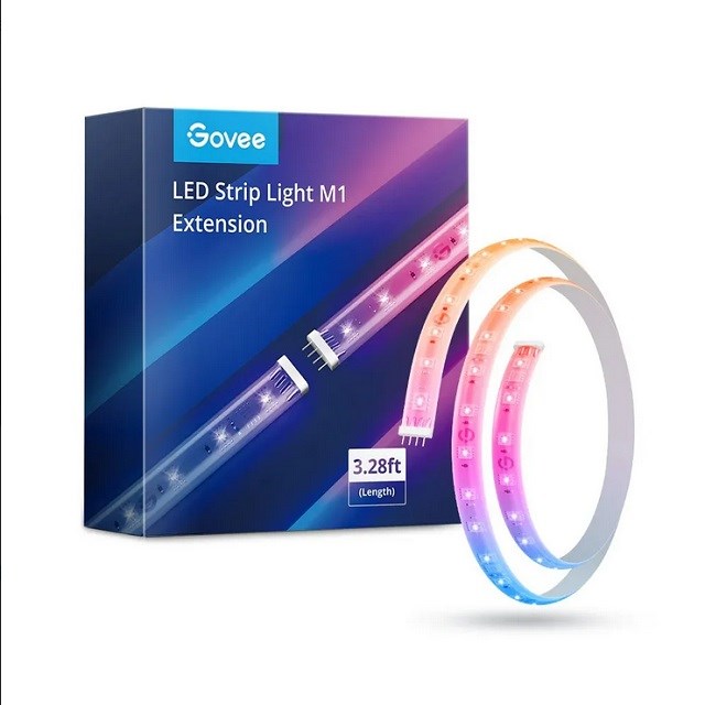 LED traka GOVEE H100E (1m, RGBIC+)-0