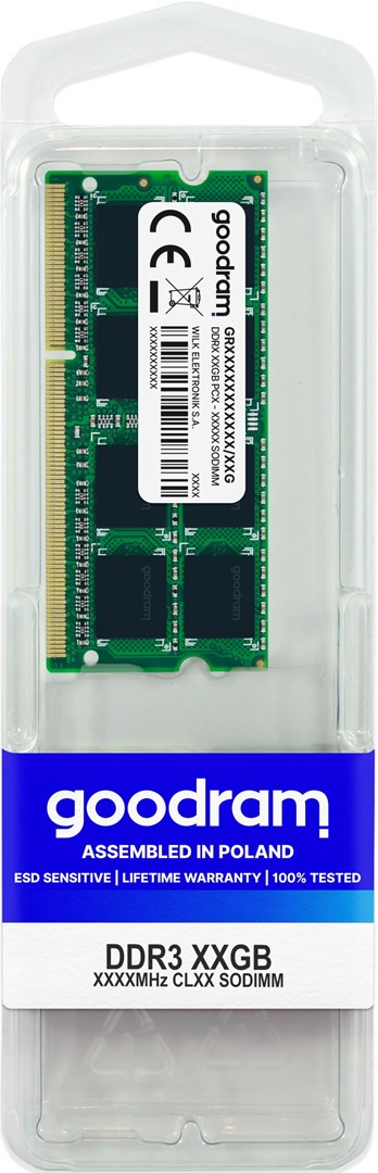 Memorijski modul Goodram 4GB DDR3 (1600 MHz)-2