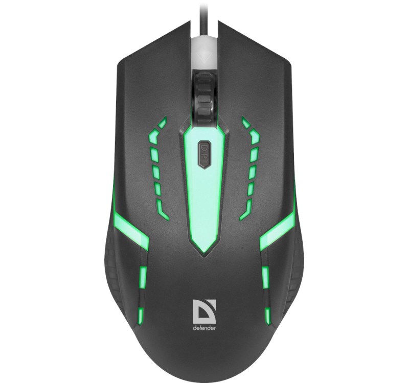 Miš DEFENDER FLASH MB-600L (optički, LED, 1200dpi, 4 tipke)-2