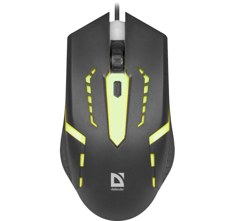 Miš DEFENDER FLASH MB-600L (optički, LED, 1200dpi, 4 tipke)-3