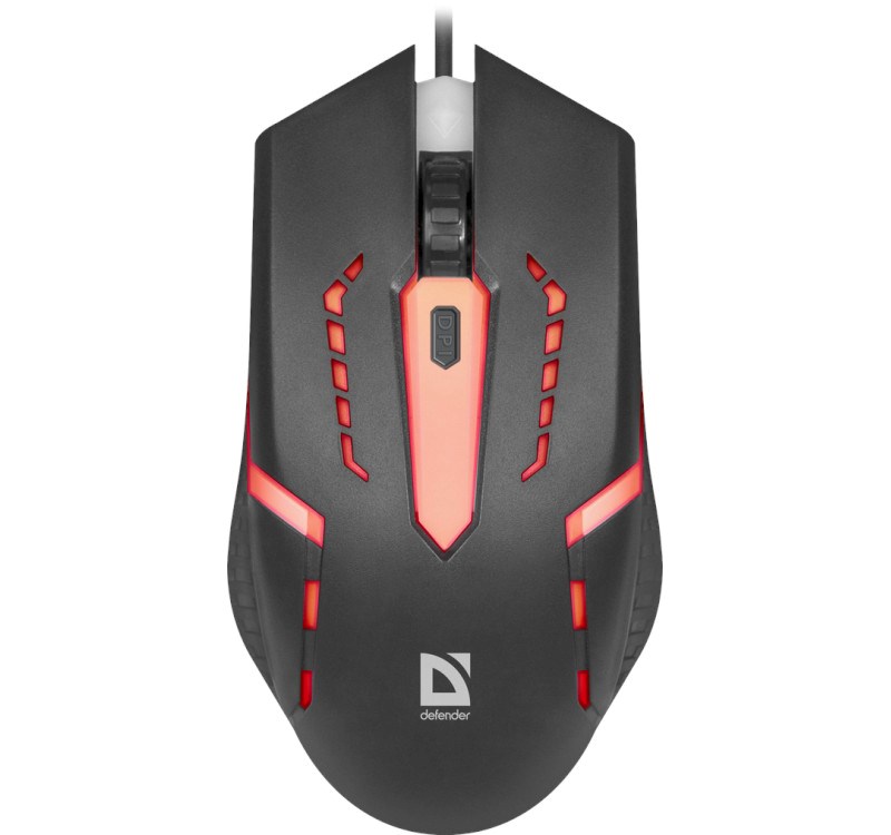 Miš DEFENDER FLASH MB-600L (optički, LED, 1200dpi, 4 tipke)-0