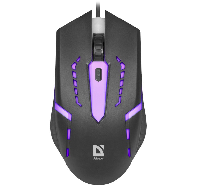 Miš DEFENDER FLASH MB-600L (optički, LED, 1200dpi, 4 tipke)-1