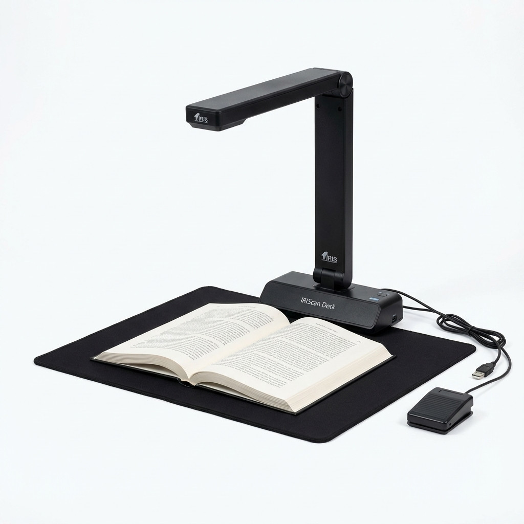 Skener IRIS 462006 Overhead scanner 300 x 300 DPI A3 crna boja