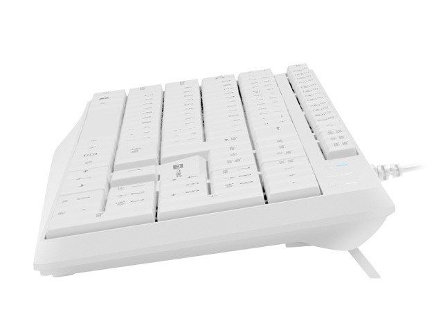 Tipkovnica NATEC Nautilus (US Slim) – internacionalna non HR tipkovnica-2