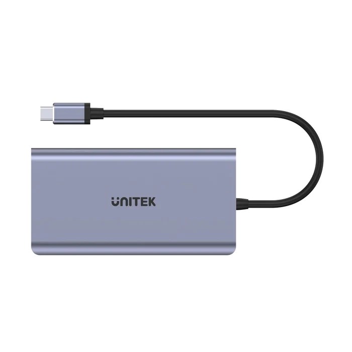 USB-C Hub 8W1 USB-C 3.1, PD 100W, D1019B UNITEK-0
