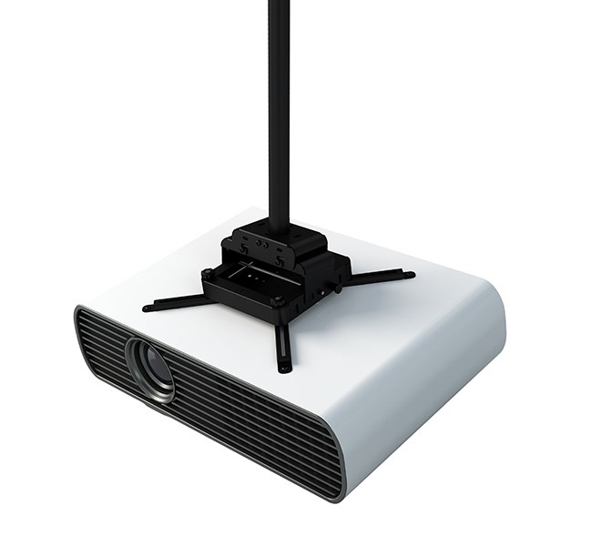 Nosač za projektor B-TECH System 2 Heavy Duty (za strop, s mikro-podešavanjem)-3