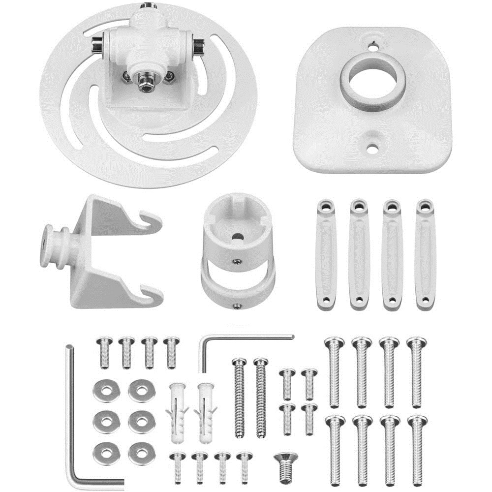 Stropni nosač za projektor TECHLY univerzalni ICA-PM 100WH (bijeli)-7