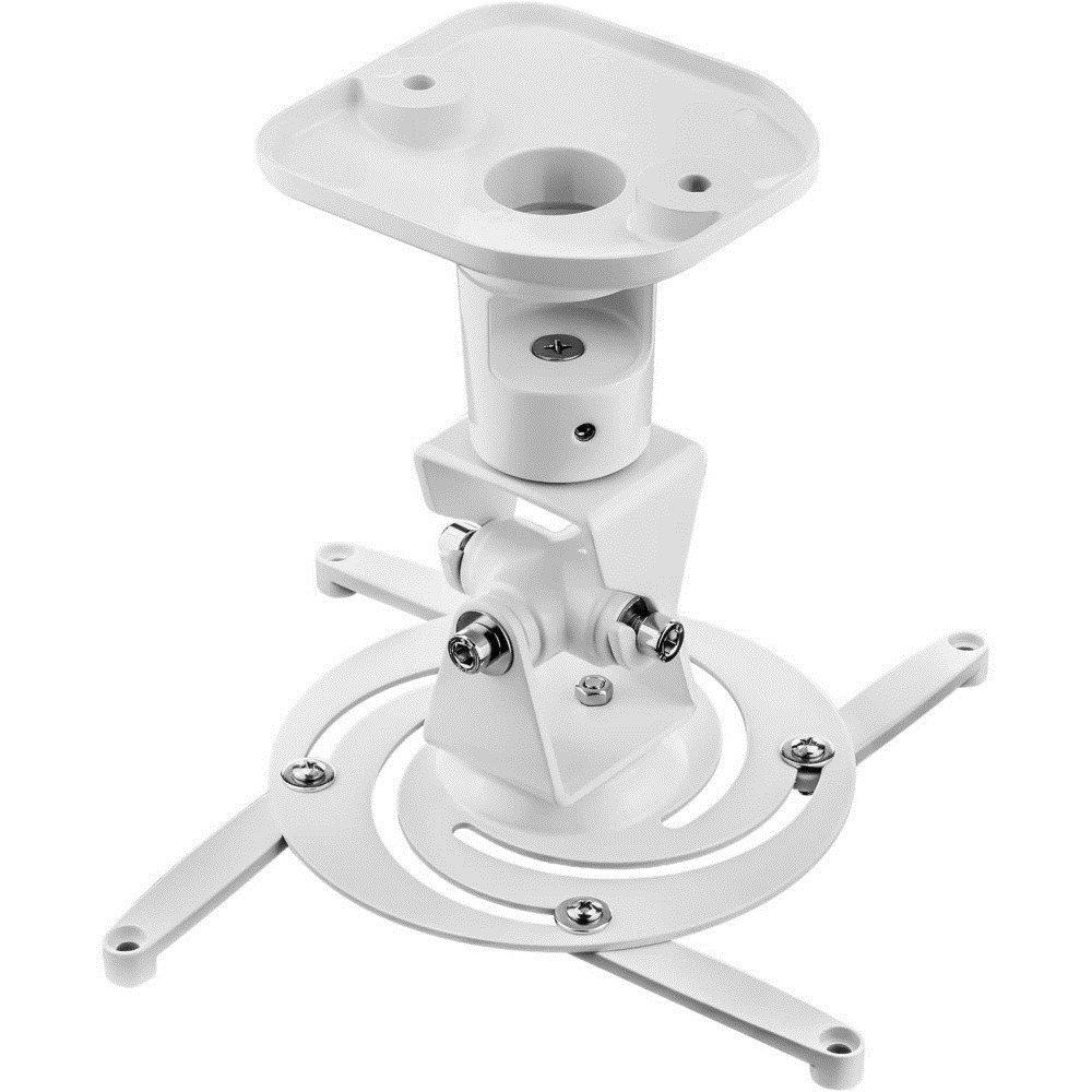 Stropni nosač za projektor TECHLY univerzalni ICA-PM 100WH (bijeli)-0