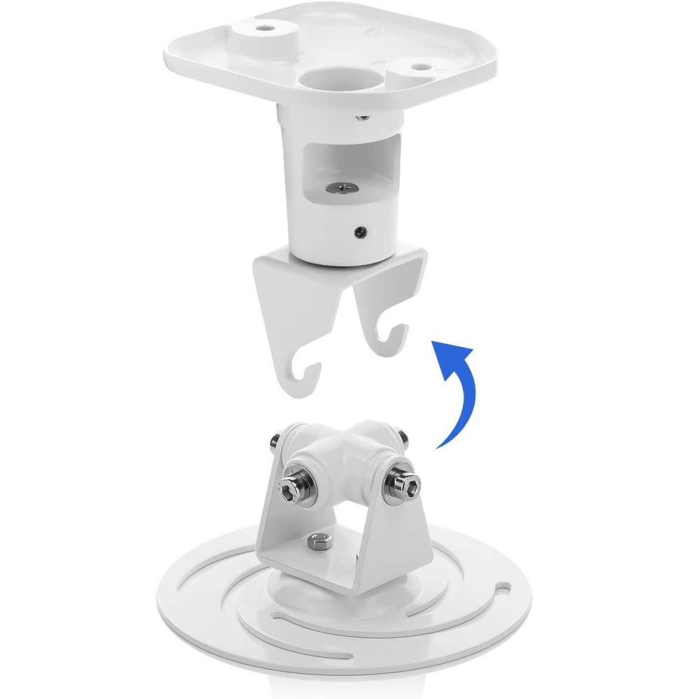 Stropni nosač za projektor TECHLY univerzalni ICA-PM 100WH (bijeli)-6