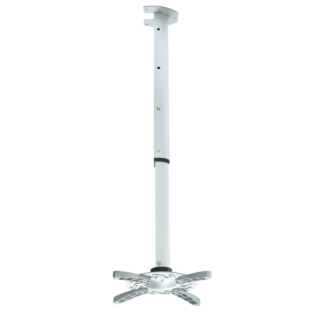 Produžetak nosača projektora za strop TECHLY ICA-PM 102XL (60-102 cm) srebrni-0