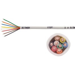 Kabel za alarm Bitner YTDY 8X0.5 (100 metara)