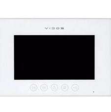 Video portafon VIDOS X M11W-X/B monitor (7" LCD, Wi-Fi, Tuya, microSD) crni