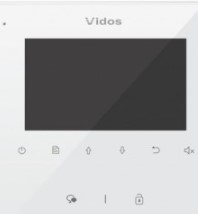 Video monitor za interfon VIDOS DUO M1022W (dvostruki zaslon, bežični)