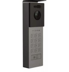 Video interfon VIDOS X S12D (analogni, crna i siva boja)-0