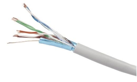 Mrežni kabel GEMBIRD (305 m, Cat5e FTP) sivi F/UTP (FTP)-0