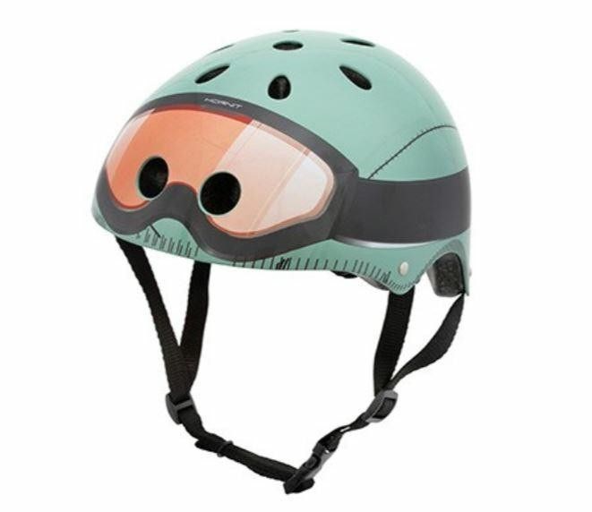 Children's helmet Hornit Military 48-53-0