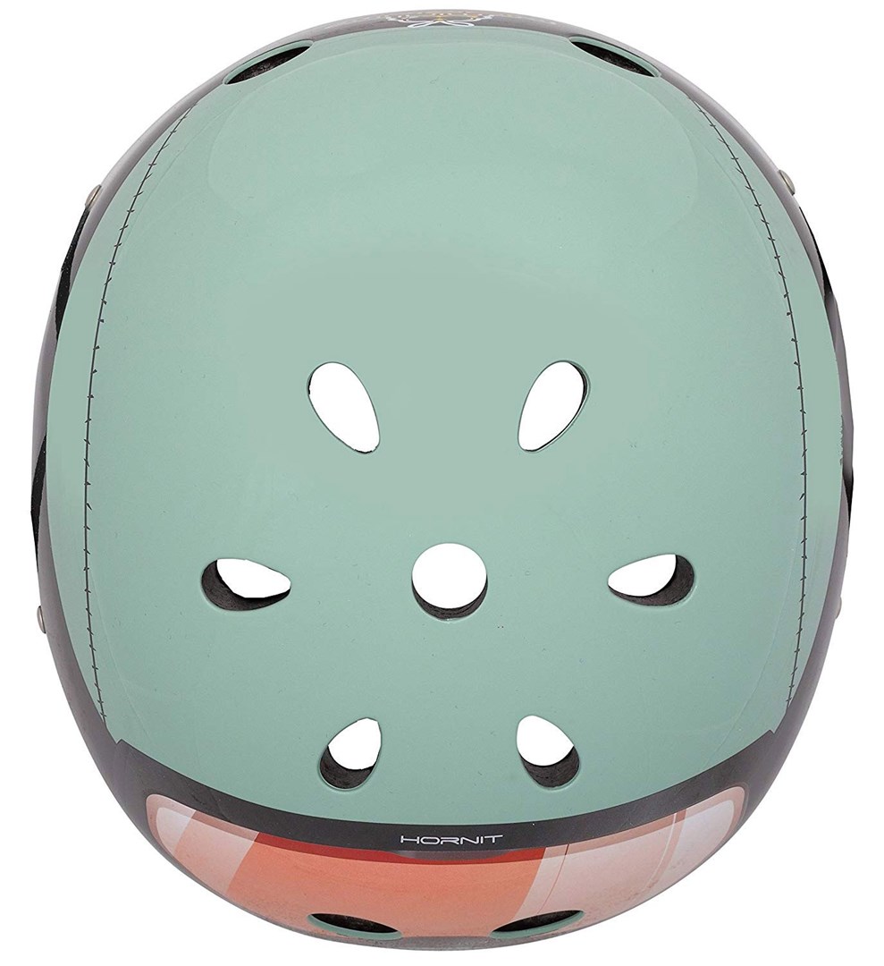 Children's helmet Hornit Military 48-53-3