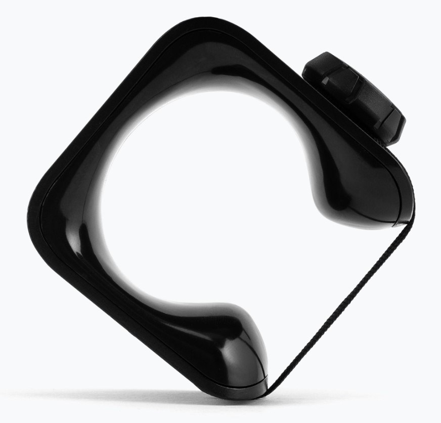 Zidni držač bicikla HORNIT CLUG PRO MTB (gume 44-57 mm, crna boja)-1