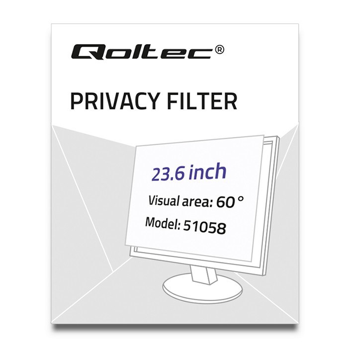 Filter za privatnost QOLTEC 51058 (za 23.6", 169)-1
