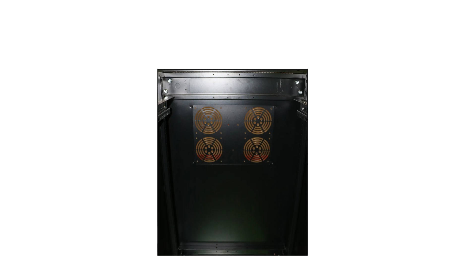 Rack ormar EXTRALINK EX.14404 (27U, samostojeći, crna, nosivost 600 kg, čelična konstrukcija)-4