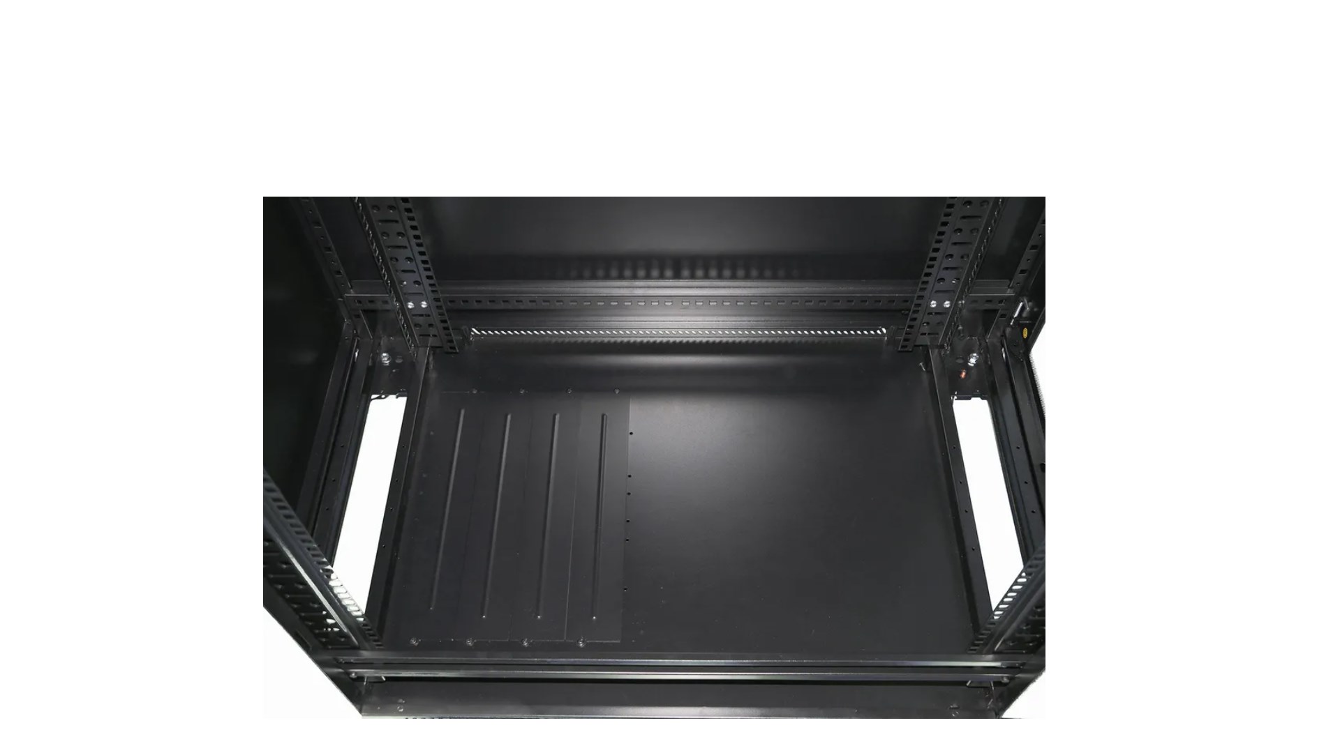 Rack ormar EXTRALINK EX.14404 (27U, samostojeći, crna, nosivost 600 kg, čelična konstrukcija)-5