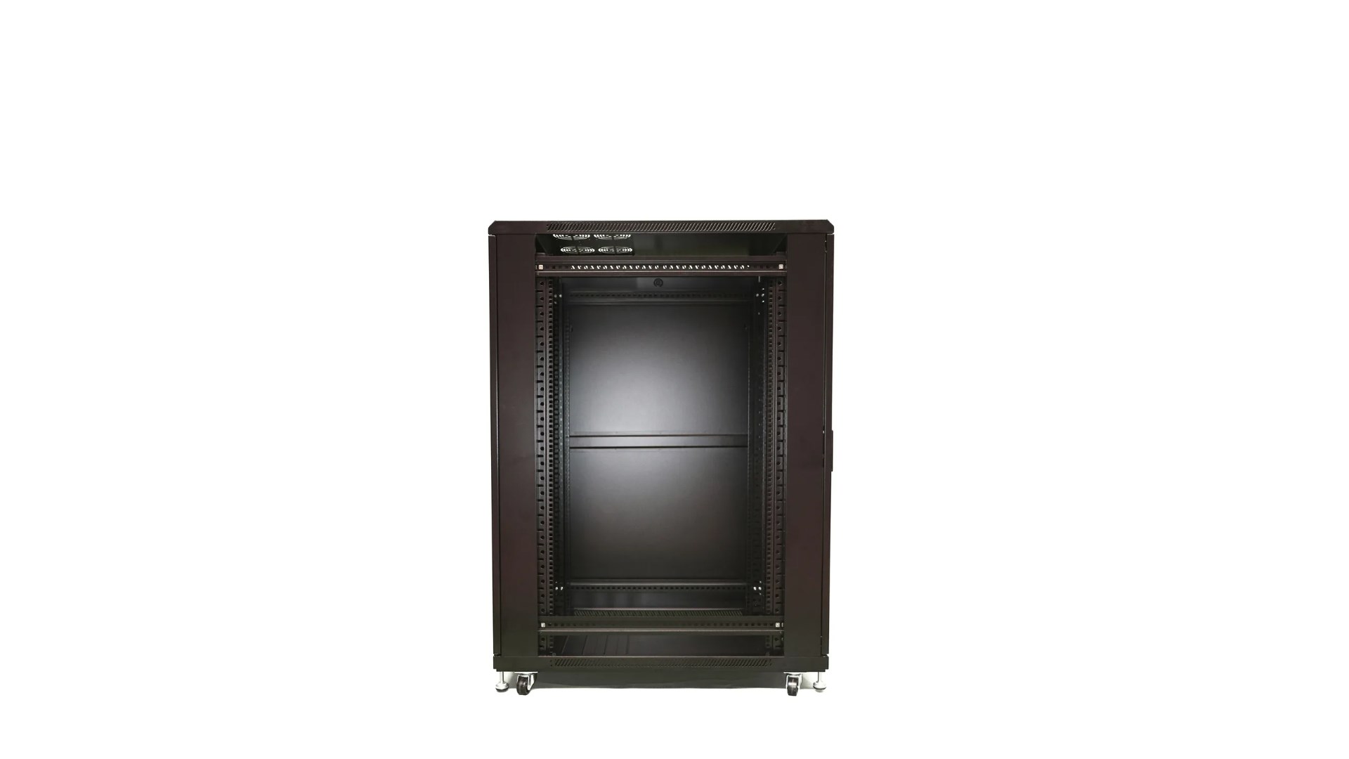 Rack ormar EXTRALINK EX.14404 (27U, samostojeći, crna, nosivost 600 kg, čelična konstrukcija)-3