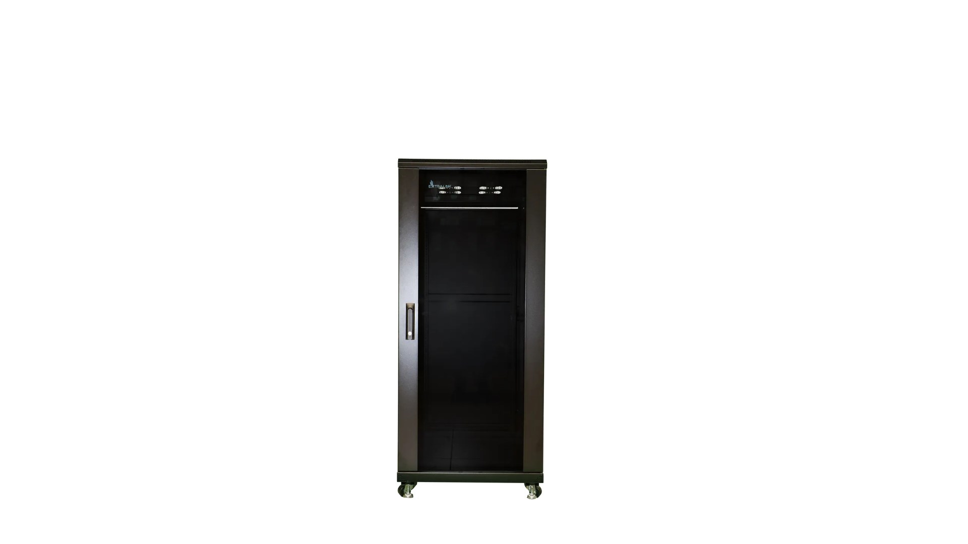 Rack ormar EXTRALINK EX.14411 (32U, čelična konstrukcija, staklena vrata, 600 kg kapacitet, 800x1540x800 mm)-1
