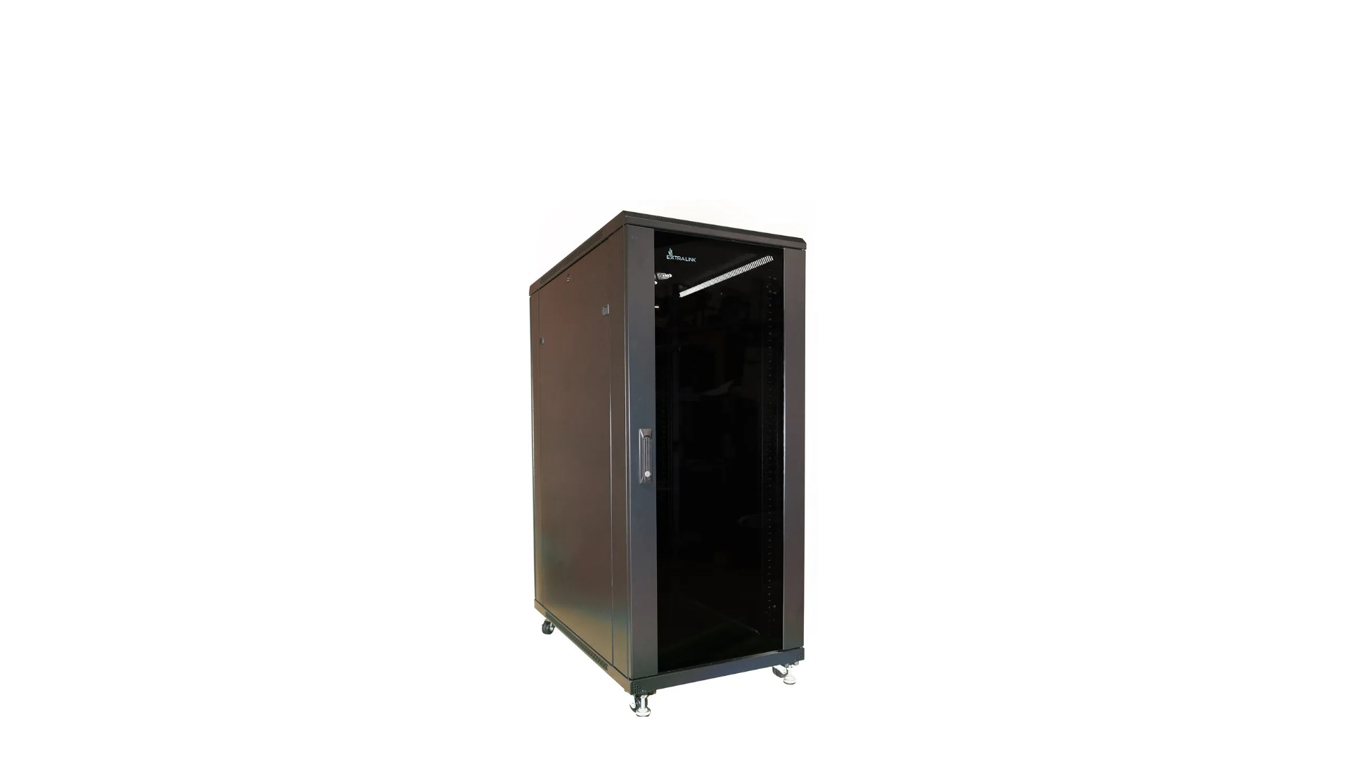 Rack ormar EXTRALINK EX.14411 (32U, čelična konstrukcija, staklena vrata, 600 kg kapacitet, 800x1540x800 mm)-0