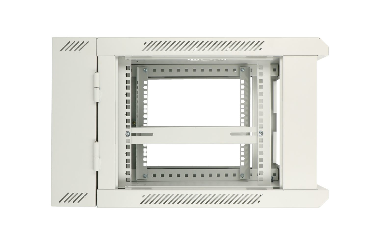 Rack ormar Extralink EX.12936 (6U, montaža na zid, siva boja)-3
